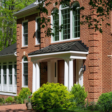Clifton Sunroom and Portico Addition