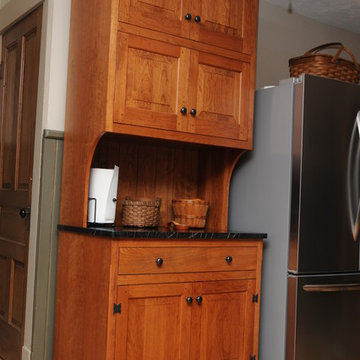 Cherry Shaker Kitchen