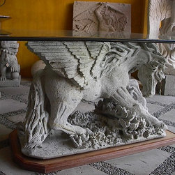 Table Base 001 - Table Tops And Bases