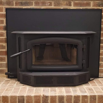 Regency I2450 Wood Stove Insert for a Masonry Fireplace