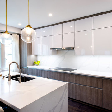 Fun Modern Leicht Kitchen