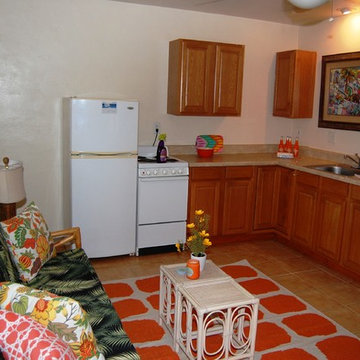 After Sunset Beach Condo Staging