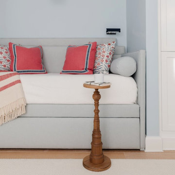 We’re so pleased with how this custom twin daybed with trundle