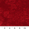 Red Classic Crushed Velvet Upholstery Fabric By The Yard