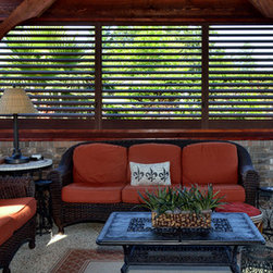 Outdoor Patio Shutters - Products