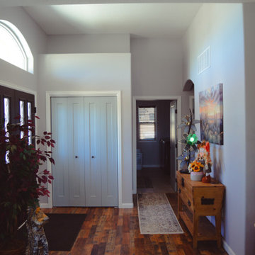 Grand Entrance & Natural Elegance
