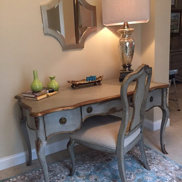 French Revival Dressing Table
