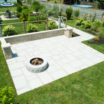 Jersey Shore Backyard Patio Retreat