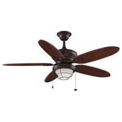 Beach Style Ceiling Fans by Lighting New York