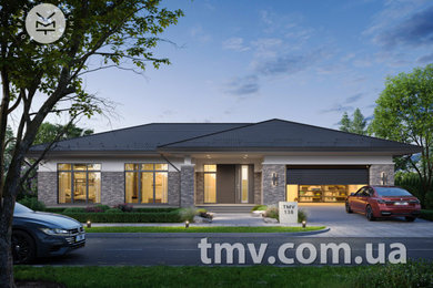 TMV 138 - Modern House Plan