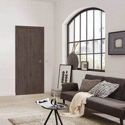 Dark Oak Upright Laminate - Home Decor