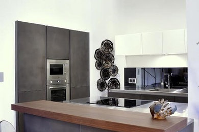 Idées déco pour une cuisine contemporaine.