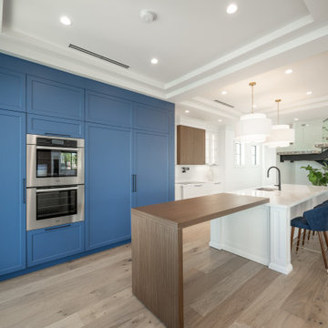 The Sea Lore Modern Kitchen