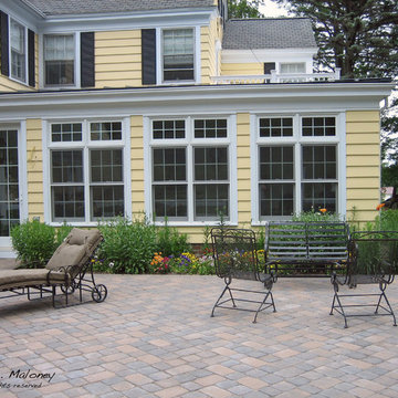 A Traditional American Country Garden