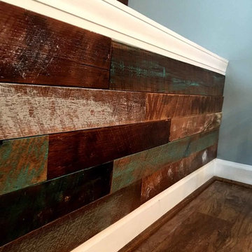 New! Designer series barnwood wall paneling