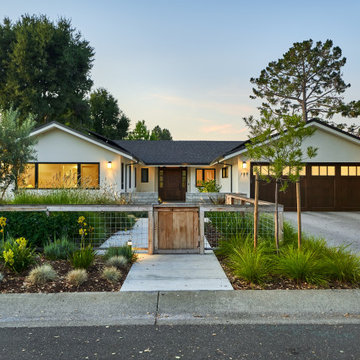 Los Altos Contemporary Ranch Remodel/Addition IV