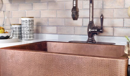 Up to 40% Off Farmhouse Kitchen Sinks and Faucets