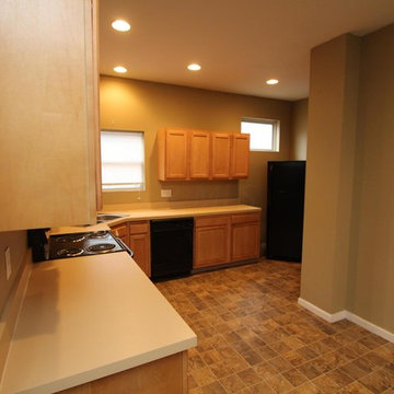 Old Town East Complete First Floor kitchen and bath Remodel