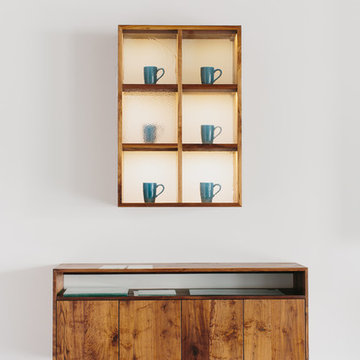 Display Case + Credenza