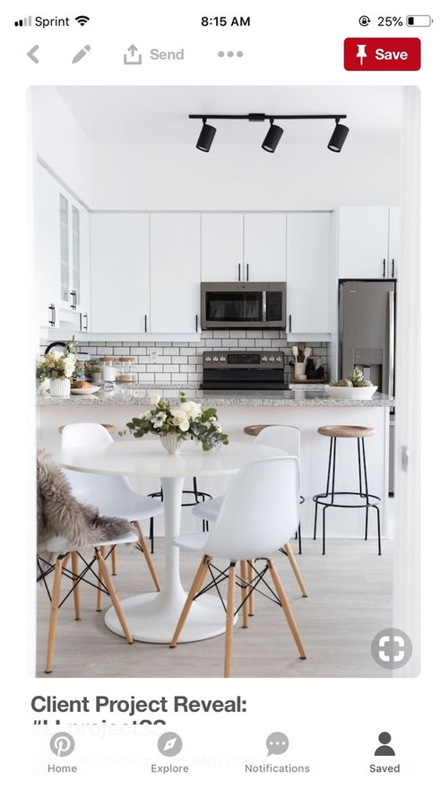 modern / minimalist rental