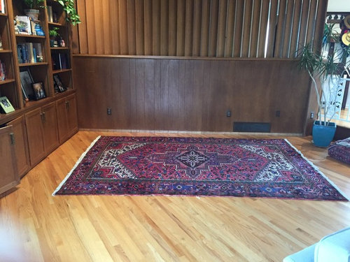 Too much Persian rug?