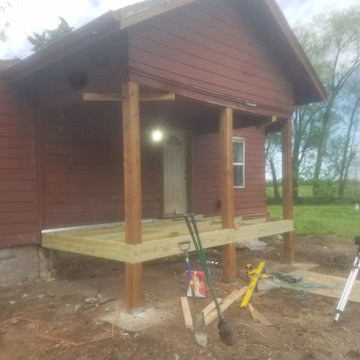 Peck Deck Framed Deck