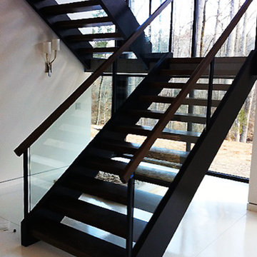 Open Riser Staircases