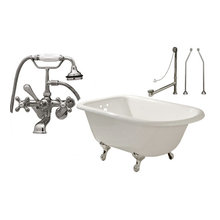 clawfoot tub