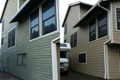 Inspiration for a timeless home design remodel in Portland
