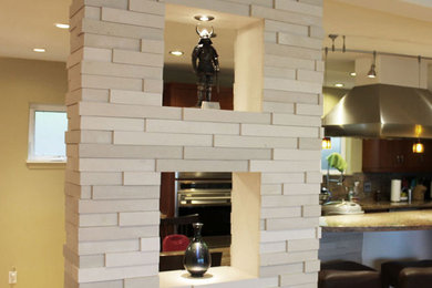 Home design - contemporary home design idea in Hawaii
