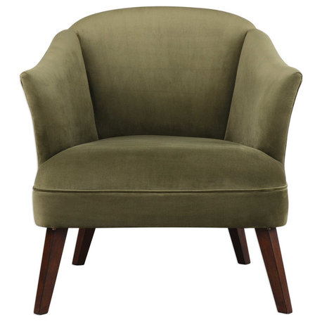 Conroy Olive Accent Chair