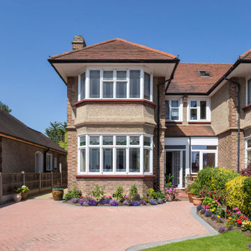 1930's House Front