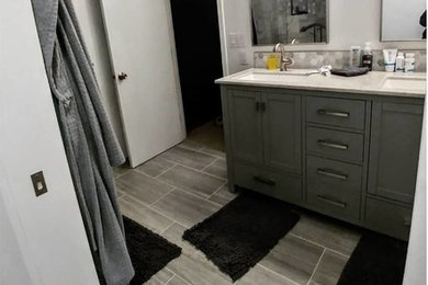 Home design - contemporary home design idea in Portland