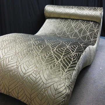 Velvet Chaise