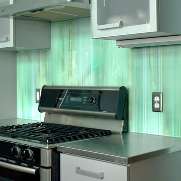 Glass Tile Application
