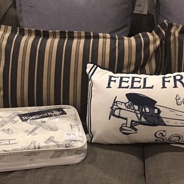 Airplane Boy Nursery and/or "Big Boy" Bedroom