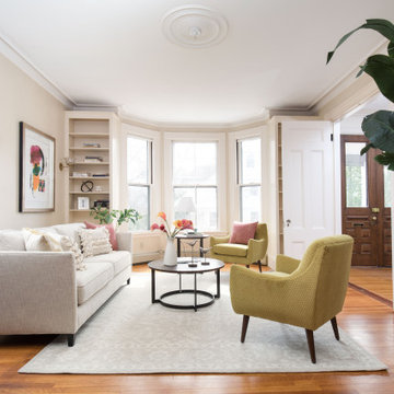 Brewster Street, Living Room