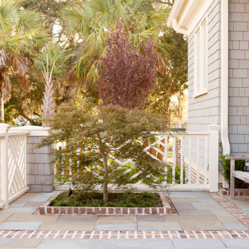 Quiet, contemplative patio