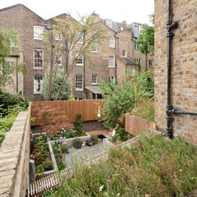 Contemporary, Garden Living, Decking, Cladding & Green Roof