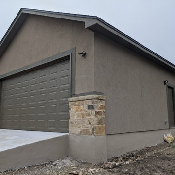 Texas Hill Country Ranch Garage Addition at Canyon Lake