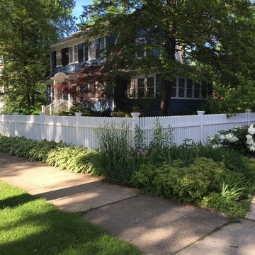 Completed fence