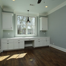 Study, gameroom, bedrooms