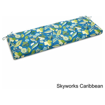 60"x19" Bench Cushion, Skyworks Caribbean