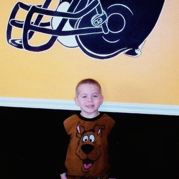 Sports Themed Rooms