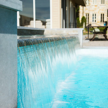 Custom pool in Beaconsfield