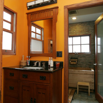 La Crescenta Asian Infused Craftsman Remodel