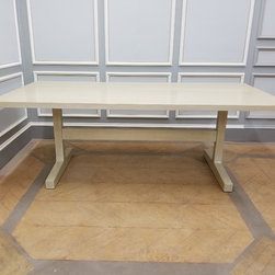 Stretcher Base Dining Table - Dining Tables