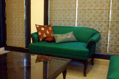 Inspiration for a timeless living room remodel in Calgary