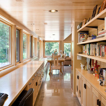 Monticello Sustainable Practices Green Remodel
