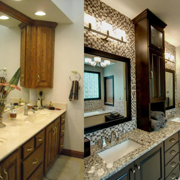 Craftsman home remodel
